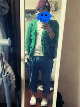 花柄さん(メンズ・162cm)の夏コーディネート