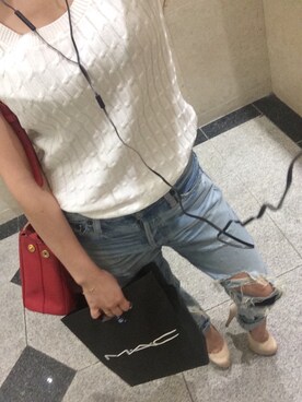 自分と娘記録@miiiyuuuさん（レディース・147cm）の夏コーディネート