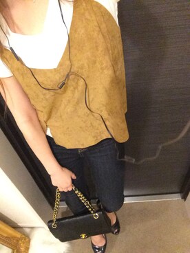 自分と娘記録@miiiyuuuさん（レディース・147cm）の夏コーディネート