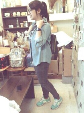 Weiwei  Wangさんのコーディネート