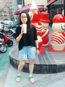 Weiwei  Wangさんのコーディネート