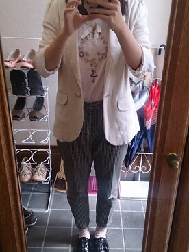 ゆりこ。さんのコーディネート