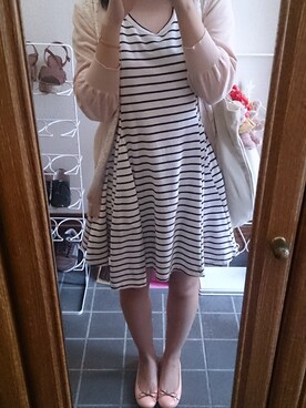 ゆりこ。さん（レディース・154cm）の夏コーディネート