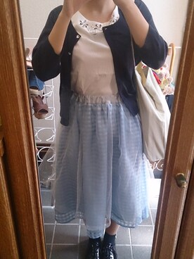 ゆりこ。さんのコーディネート