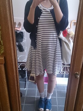 ゆりこ。さん（レディース・154cm）の夏コーディネート