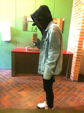 おれやでさん（メンズ・170cm）の秋コーディネート