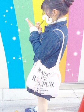 「キャットストリート」｜「アイテム（ジャケット/アウター）」を使った、かわぴな☽さん（レディース・156cm）の冬コーディネート