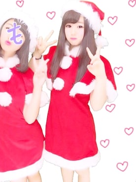 「プリクラ」｜「アイテム（ワンピース/ドレス）」を使った、かわぴな☽さん（レディース・156cm）の冬コーディネート