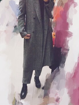 「SNIDEL（スナイデル）のサイドゴアブーツ（ブーツ）」を使った、Silver_Irides_さん（レディース・167cm）の秋コーディネート