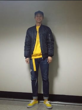 「menswear」｜Ji Hoon Ian Kongさん（メンズ・180cm）の冬コーディネート