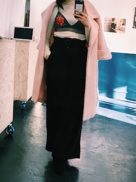 LENA HENZAさんのコーディネート