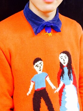 松岡 雅士さん(メンズ・172cm)の春コーディネート