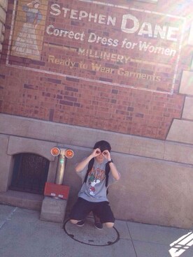 松岡 雅士さん（メンズ・172cm）の春コーディネート