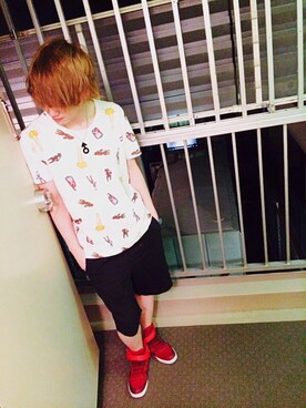 松岡 雅士さん（メンズ・172cm）の春コーディネート