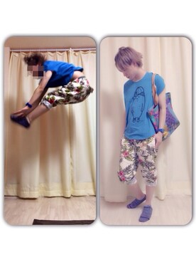 松岡 雅士さん（メンズ・172cm）の夏コーディネート