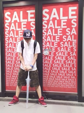 松岡 雅士さん（メンズ・172cm）の夏コーディネート