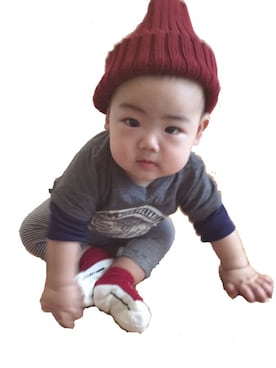 「babycode」｜Y🅰さん（キッズ・70cm）の秋コーディネート