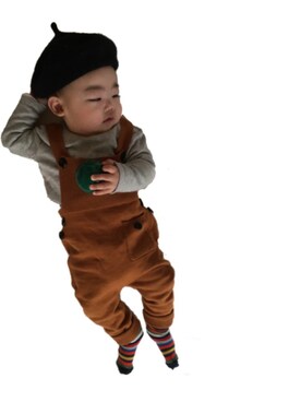 「babycode」｜Y🅰さん（キッズ・70cm）の秋コーディネート