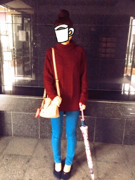 がんばれゴエモンさん（レディース・163cm）の秋コーディネート