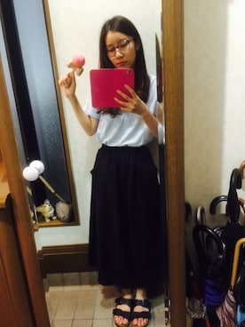 ricoさん（レディース・161cm）の秋コーディネート