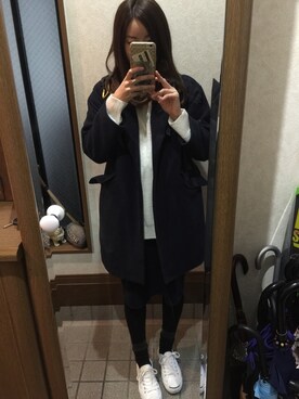 ricoさん(レディース・161cm)の冬コーディネート