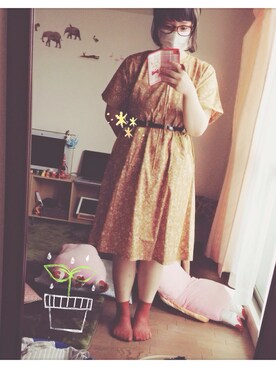 青緒さんのコーディネート