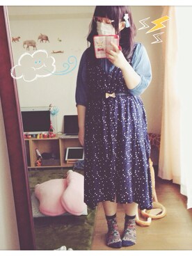 青緒さんのコーディネート