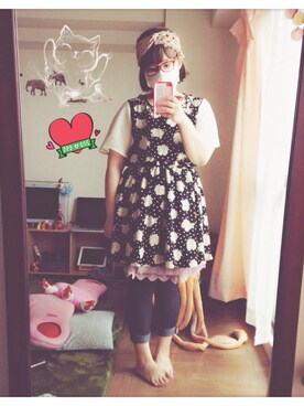 青緒さんのコーディネート