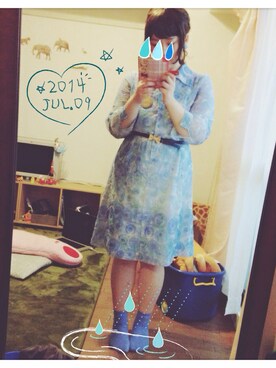 青緒さんのコーディネート