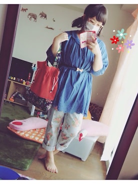 青緒さんのコーディネート