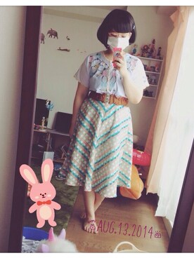 青緒さんのコーディネート