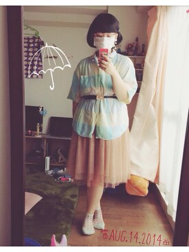 青緒さんのコーディネート