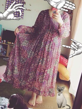 青緒さんのコーディネート