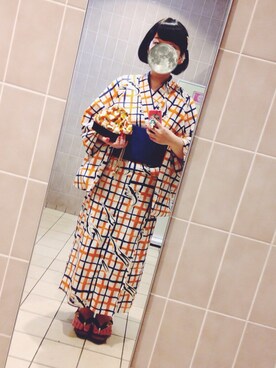 青緒さんのコーディネート