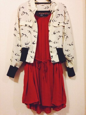 青緒さんのコーディネート