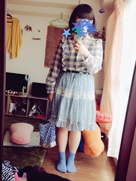 青緒さんのコーディネート