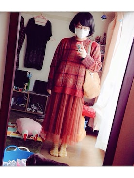 青緒さんのコーディネート