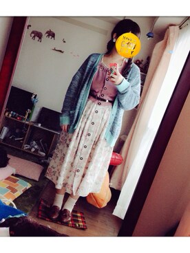 青緒さんのコーディネート