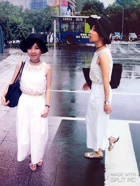 王Vさんのコーディネート