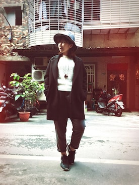 王Vさんのコーディネート