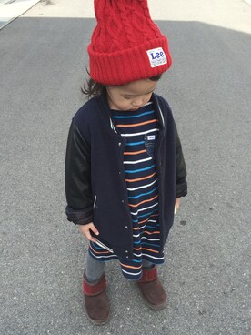 ❂ ＡＯＩ♔さん（キッズ・90cm）の冬コーディネート