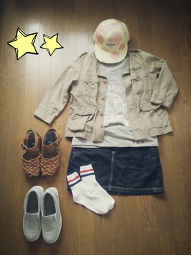 Yuu-さんのコーディネート