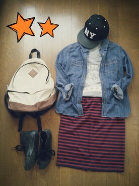 Yuu-さんのコーディネート