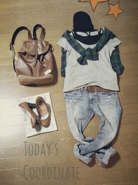 Yuu-さんのコーディネート