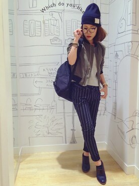 ka_yoさん(レディース・160cm)の秋コーディネート