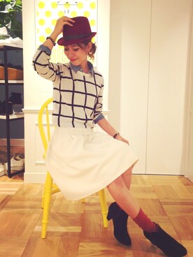 ka_yoさん（レディース・160cm）の秋コーディネート