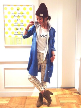 ka_yoさん(レディース・160cm)の秋コーディネート