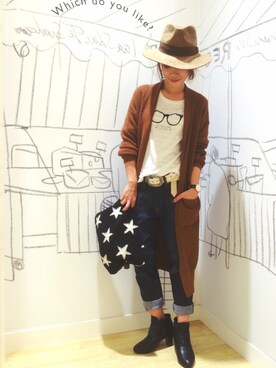 ka_yoさん（レディース・160cm）の秋コーディネート