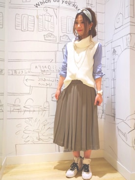 ka_yoさん（レディース・160cm）の冬コーディネート