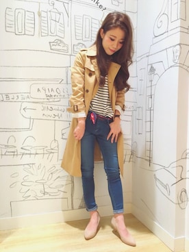 ka_yoさん（レディース・160cm）の冬コーディネート